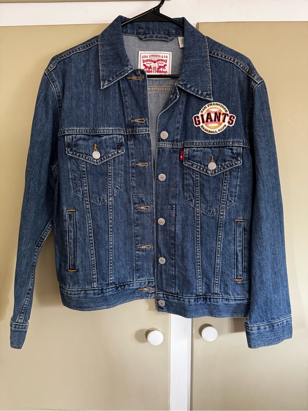 Levi's San Francisco Giants Denim Jacket